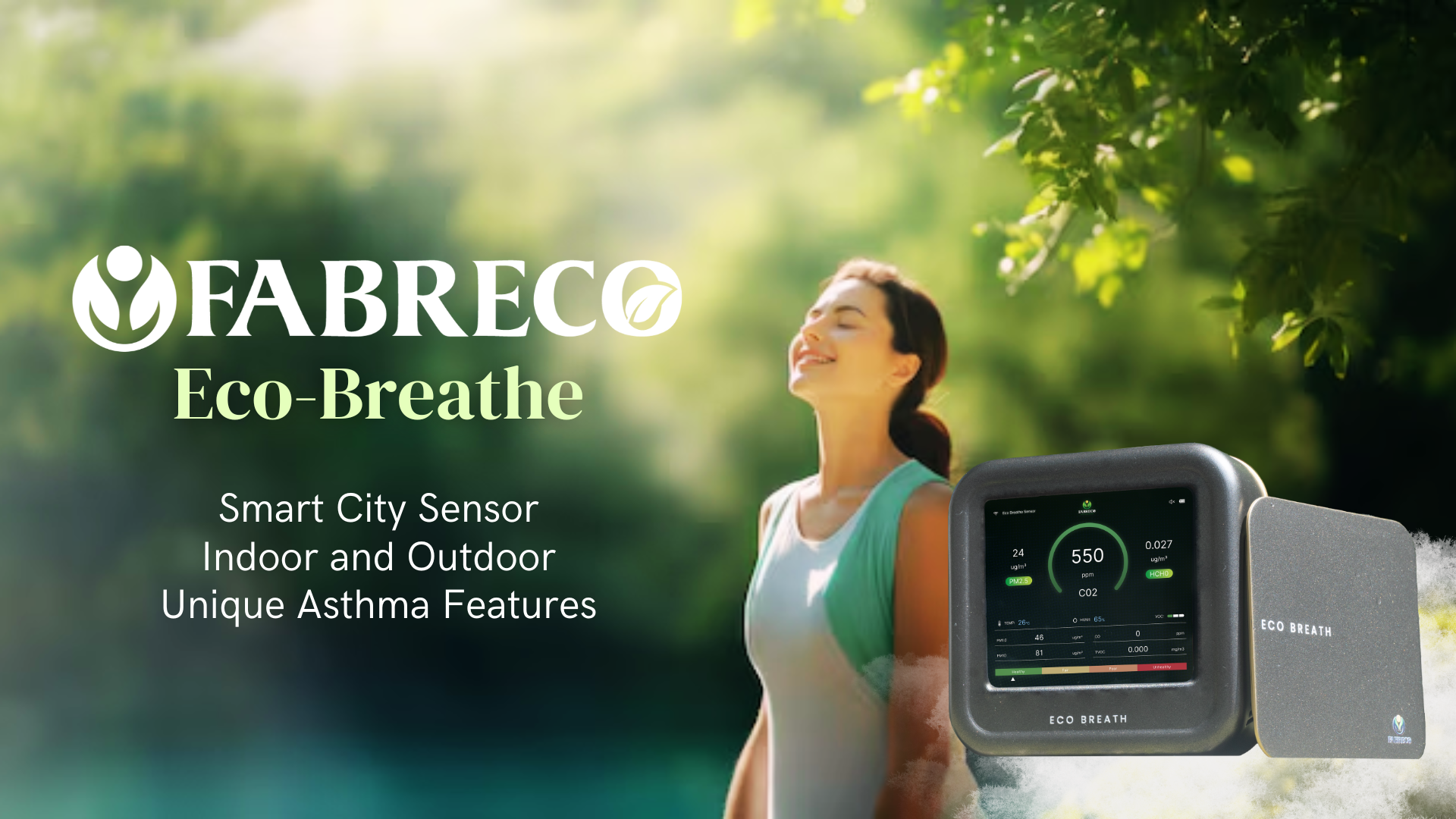 Fabreco Eco-Breathe