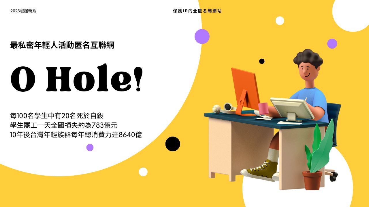 O Hole! 大學生營隊活動網