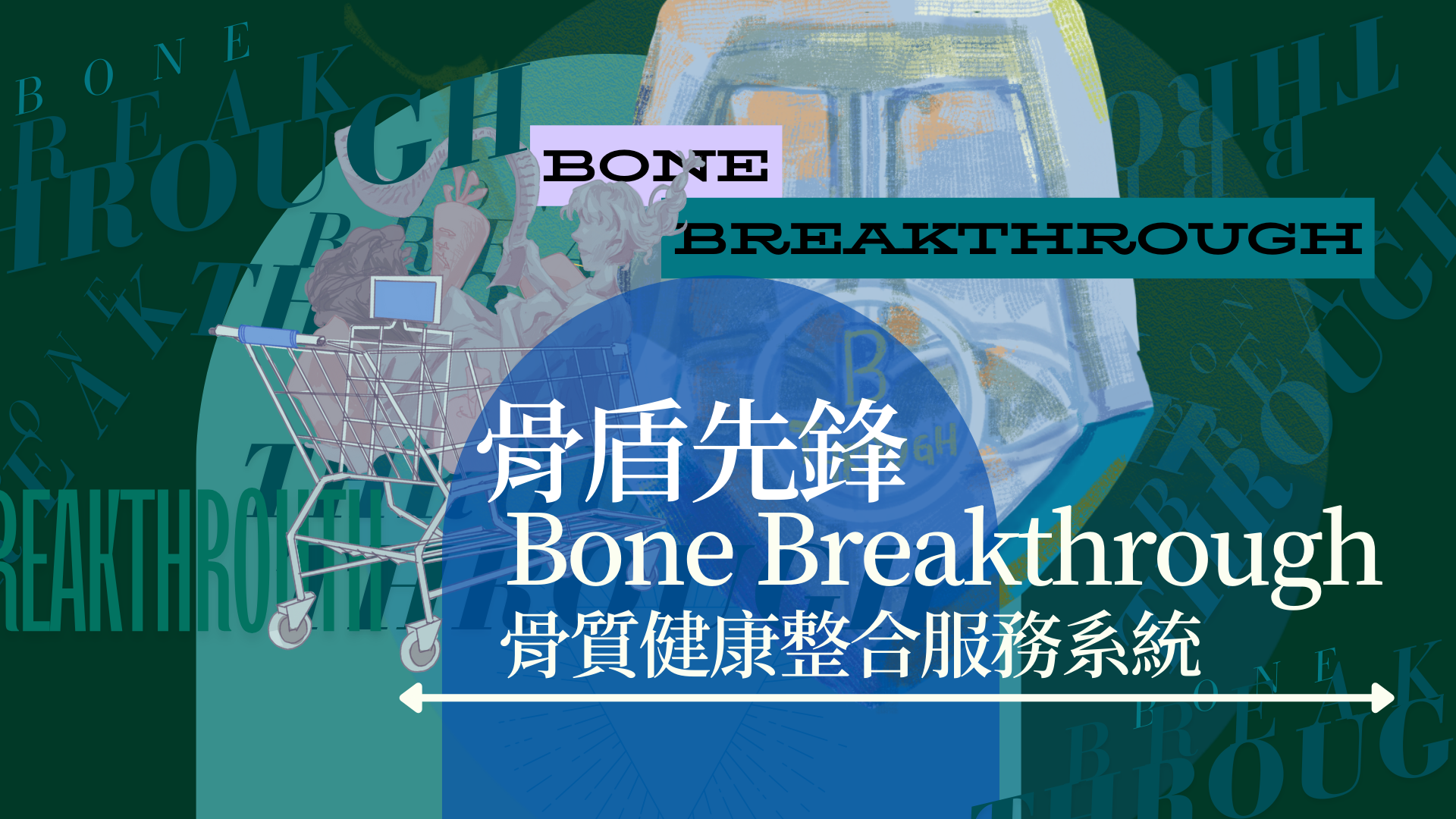 骨盾先鋒Bone Breakthrough骨質健康整合服務系統