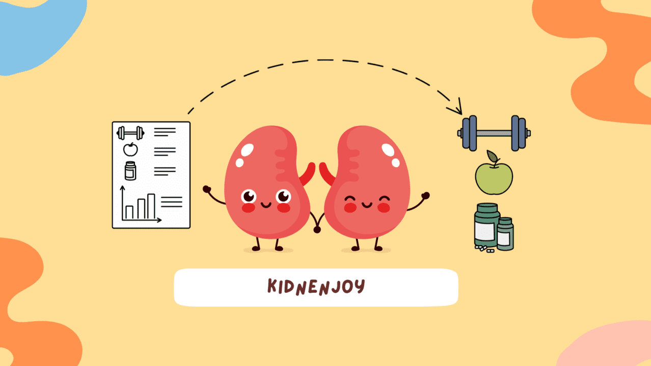 腎享KidnEnjoy_打造專為腎友設計的一體式照護平台
